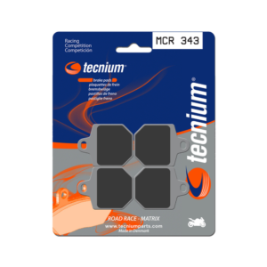 Plaquettes de Frein Avant Tecnium MCR343