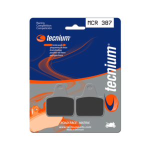 Plaquettes de Frein Avant Tecnium MCR387