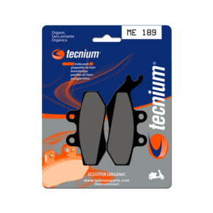 Plaquettes de Frein Tecnium ME189