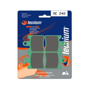 Plaquettes de Frein Tecnium ME240