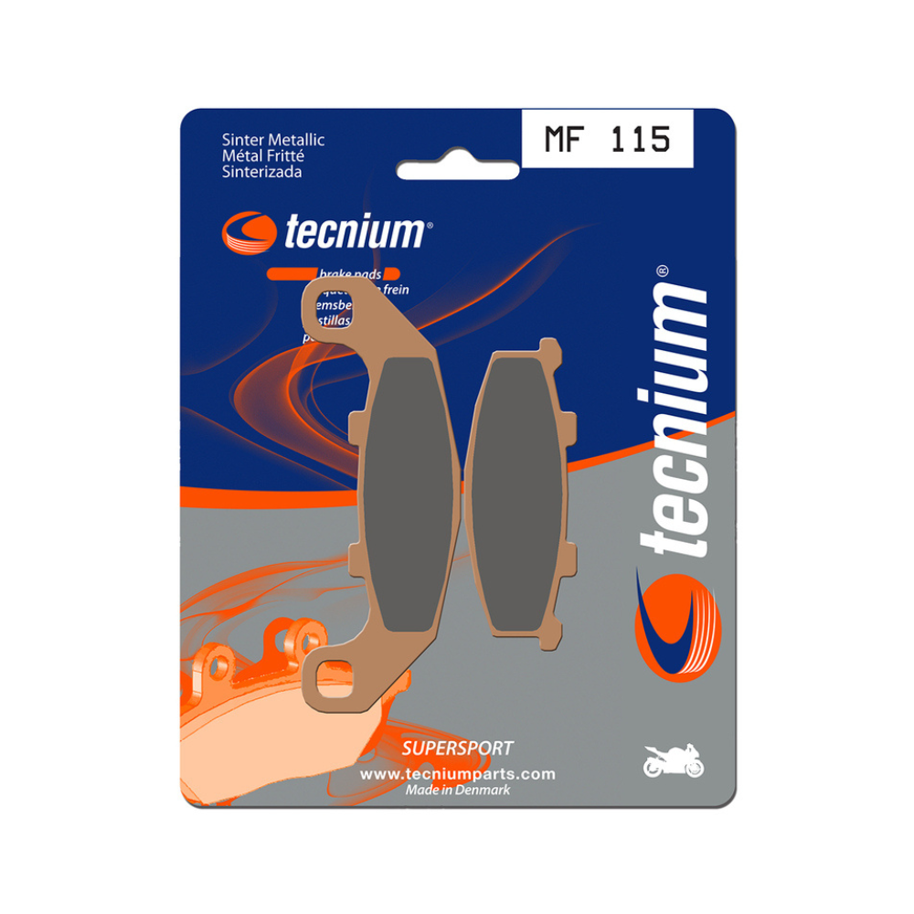 Plaquettes de Frein Avant Tecnium MF115 Plaquettes de Frein Avant Tecnium MF115