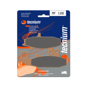 Plaquettes de Frein Avant Tecnium MF126