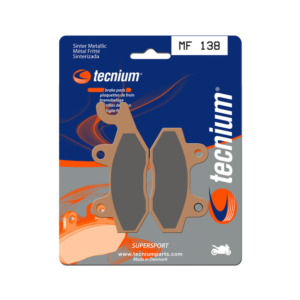 Plaquettes de Frein Avant Tecnium MF138 Pour HYOSUNG GV 125 AQUILA 2000-2011