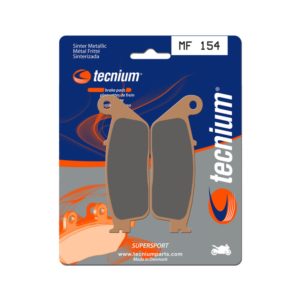 Plaquettes de Frein Avant Tecnium MF154