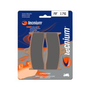Plaquettes de Frein Avant Tecnium MF176