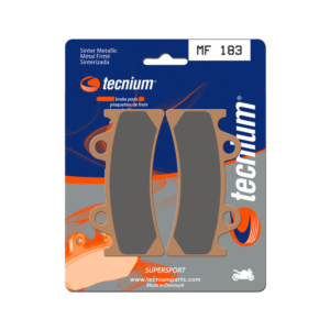 Plaquettes de Frein Avant Tecnium MF183