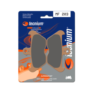 Plaquettes de Frein Avant Tecnium MF203