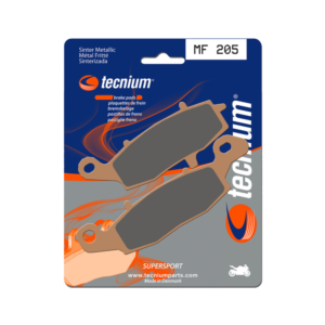Plaquettes de Frein Avant Tecnium MF205 Pour SUZUKI GSF 600 BANDIT 2000-2004