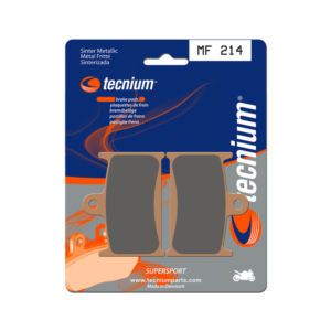 Plaquettes de Frein Avant Tecnium MF214