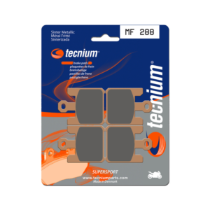 Plaquettes de Frein Avant Tecnium MF288