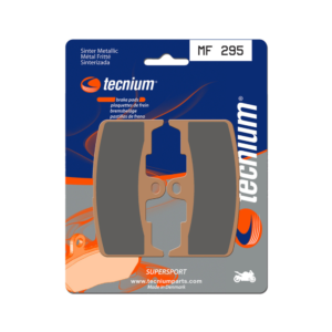 Plaquettes de Frein Avant Tecnium MF295 Pour BUELL XB12X ULYSSES 2003-2010