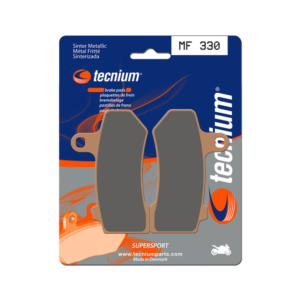 Plaquettes de Frein Avant Tecnium MF330 Pour HARLEY DAVIDSON FLHT 1584 ELECTRA 2008-2010