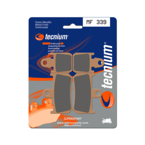 Plaquettes de Frein Avant Tecnium MF339