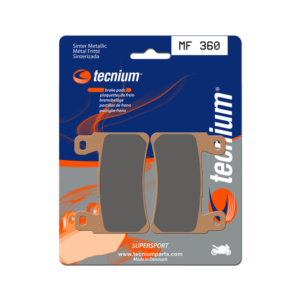 Plaquettes de Frein Avant Tecnium MF360