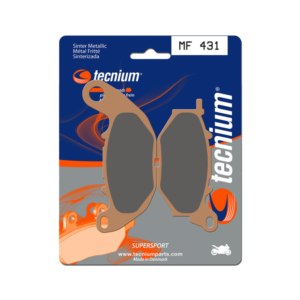 Plaquettes de Frein Avant Tecnium MF431