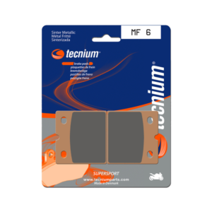 Plaquettes de Frein Avant Tecnium MF6
