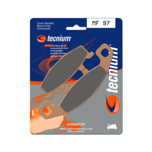 Plaquettes de Frein Avant Tecnium MF97 Pour KAWASAKI ELIMINATOR 600 1995-1997