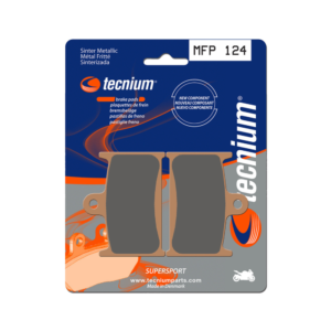 Plaquettes de Frein Avant Tecnium MFP124 Pour YAMAHA TZ 250 1979-2003