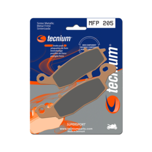 Plaquettes de Frein Avant Tecnium MFP205 Pour SUZUKI GSF 600 BANDIT 2000-2004