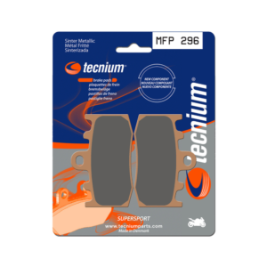 Plaquettes de Frein Avant Tecnium MFP296 Pour BMW K 1300 GT 2010