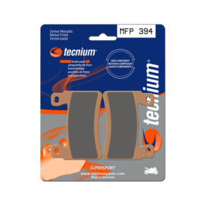 Plaquettes de Frein Avant Tecnium MFP394 Pour KAWASAKI NINJA ZX-6 R 2013-2021