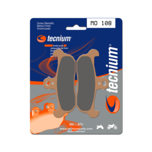 Plaquettes de Frein Avant Tecnium MO108 Pour CAGIVA WMX 250 1983-1992