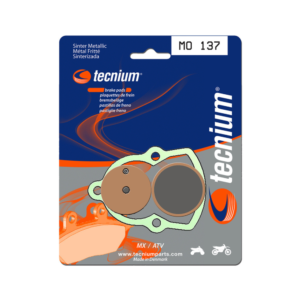 Plaquettes de Frein Arrière Tecnium MO137