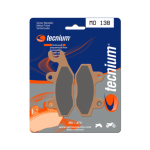 Plaquettes de Frein Avant / Arrière Tecnium MO138