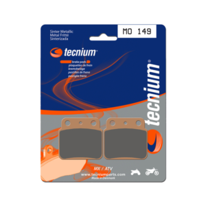 Plaquettes de Frein Arrière Tecnium MO149