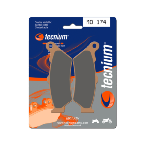 Plaquettes de Frein Avant Tecnium MO174