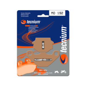 Plaquettes de Frein Arrière Tecnium MO192 Pour KTM 250 MX 1989-1992