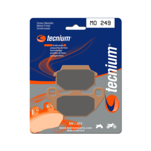 Plaquettes de Frein Avant Tecnium MO249 Pour SYM HD 125 4T EVO E2 2007-2010