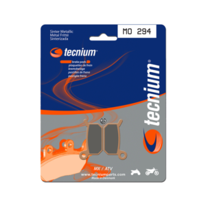 Plaquettes de Frein Avant Tecnium MO294