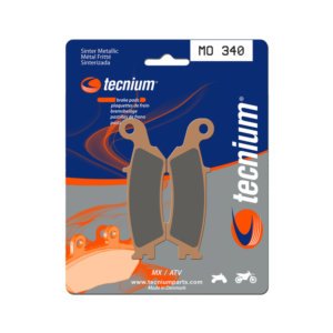 Plaquettes de Frein Avant Tecnium MO340 Pour YAMAHA WR 450 F 2016-2020