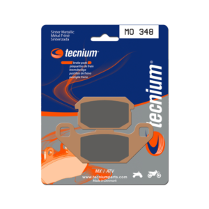 Plaquettes de Frein Arrière Tecnium MO348
