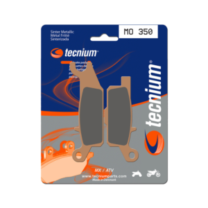 Plaquettes de Frein Avant Tecnium MO350