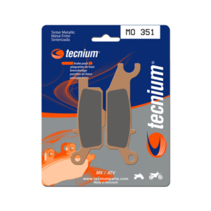 Plaquettes de Frein Arrière Tecnium MO351 YAMAHA YFM 700 GRIZZLY EPS WTHC CAMO 14-15