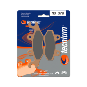 Plaquettes de Frein Avant Tecnium MO378