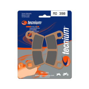 Plaquettes de Frein Avant Tecnium MO398 Pour POLARIS OUTLAW 450 MXR 2X4 2007-2011