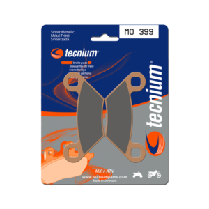 Plaquettes de Frein Avant Tecnium MO399