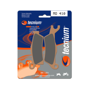 Plaquettes de Frein Avant Tecnium MO410