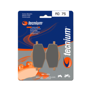 Plaquettes de Frein Avant Tecnium MO75