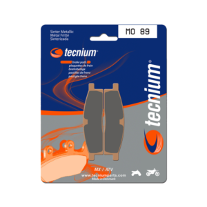 Plaquettes de Frein Avant Tecnium MO89