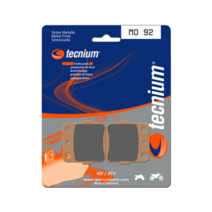 Plaquettes de Frein Avant Tecnium MO92 Pour HONDA TRX 300 EX SPORTRAX 2001-2008