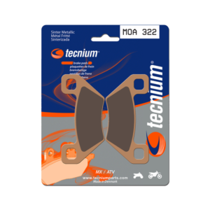 Plaquettes de Frein Avant Tecnium MOA322