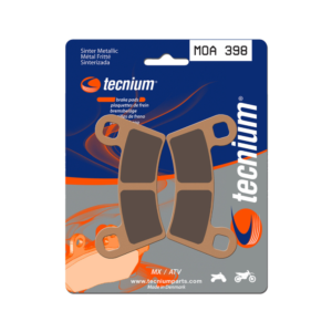 Plaquettes de Frein Arrière Tecnium MOA398
