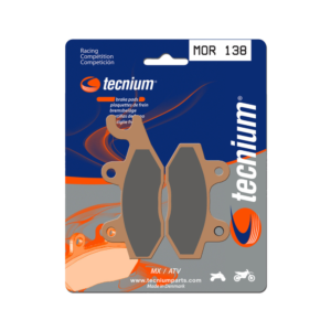 Plaquettes de Frein Avant Tecnium MOR138