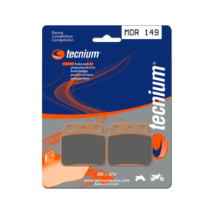 Plaquettes de Frein Arrière Tecnium MOR149