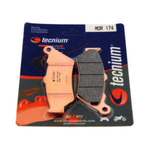 Plaquettes de Frein Avant Tecnium MOR174 Pour PEUGEOT GEOPOLIS 400 4T IE URBAN 2010-2012