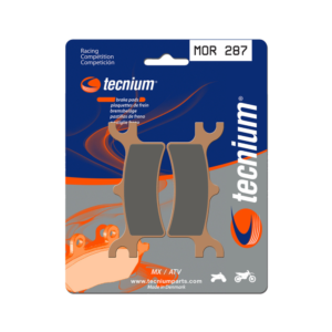 Plaquettes de Frein Avant / Arrière Tecnium MOR287